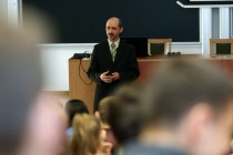 Dzień liczby Pi na Wydziale Matematyki i Informatyki UMK (15.03.2017) [fot. Andrzej Romański]