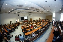 Dzień liczby Pi na Wydziale Matematyki i Informatyki UMK (15.03.2017) [fot. Andrzej Romański]