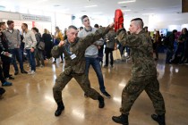 Targi Promocja Edukacyjna (28.03.2017) [fot. Andrzej Romański]
