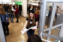 Targi Promocja Edukacyjna (28.03.2017) [fot. Andrzej Romański]