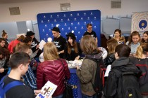Targi Promocja Edukacyjna (28.03.2017) [fot. Andrzej Romański]