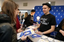 Targi Promocja Edukacyjna (28.03.2017) [fot. Andrzej Romański]