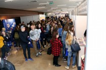 Targi Promocja Edukacyjna (28.03.2017) [fot. Andrzej Romański]