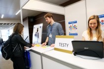 Targi Promocja Edukacyjna (28.03.2017) [fot. Andrzej Romański]