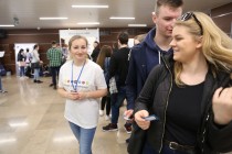 Targi Promocja Edukacyjna (28.03.2017) [fot. Andrzej Romański]