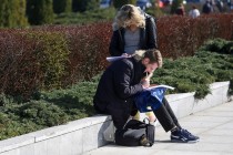 Targi Promocja Edukacyjna (28.03.2017) [fot. Andrzej Romański]