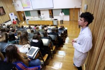 Targi Promocja Edukacyjna (28.03.2017) [fot. Andrzej Romański]