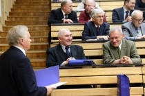 Wykład im. prof. Antoniego Basińskiego (29.03.3017, Wydział Chemii UMK) [fot. Andrzej Romański]