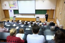 Wykład im. prof. Antoniego Basińskiego (29.03.3017, Wydział Chemii UMK) [fot. Andrzej Romański]