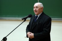 Wykład im. prof. Antoniego Basińskiego (29.03.3017, Wydział Chemii UMK) [fot. Andrzej Romański]