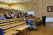 Wykład im. prof. Antoniego Basińskiego (29.03.3017, Wydział Chemii UMK) [fot. Andrzej Romański]
