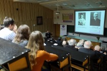 Wykład im. prof. Antoniego Basińskiego (29.03.3017, Wydział Chemii UMK) [fot. Andrzej Romański]