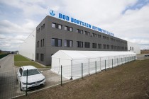 Otwarcie fabryki Grupy Boryszew (Boryszew Oberflächentechnik Deutschland GmbH) w Prenzlau.  [fot. Michał Niedzielski]