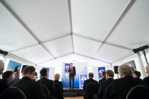 Otwarcie fabryki Grupy Boryszew (Boryszew Oberflächentechnik Deutschland GmbH) w Prenzlau.  [fot. Michał Niedzielski]