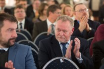 Otwarcie fabryki Grupy Boryszew (Boryszew Oberflächentechnik Deutschland GmbH) w Prenzlau.  [fot. Michał Niedzielski]