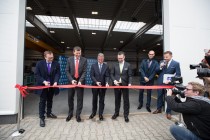 Otwarcie fabryki Grupy Boryszew (Boryszew Oberflächentechnik Deutschland GmbH) w Prenzlau.  [fot. Michał Niedzielski]