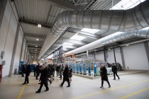 Otwarcie fabryki Grupy Boryszew (Boryszew Oberflächentechnik Deutschland GmbH) w Prenzlau.  [fot. Michał Niedzielski]