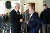 Jubileusz 45-lecia prof. Grzegorza Goździewicza (18.05.2017, Ratusz Staromiejski) [fot. Andrzej Romański]