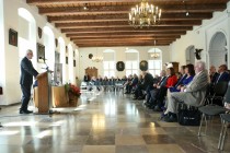 Jubileusz 45-lecia prof. Grzegorza Goździewicza (18.05.2017, Ratusz Staromiejski) [fot. Andrzej Romański]