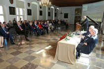 Jubileusz 45-lecia prof. Grzegorza Goździewicza (18.05.2017, Ratusz Staromiejski) [fot. Andrzej Romański]