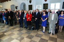 Jubileusz 45-lecia prof. Grzegorza Goździewicza (18.05.2017, Ratusz Staromiejski) [fot. Andrzej Romański]