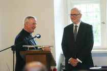 Jubileusz 45-lecia prof. Grzegorza Goździewicza (18.05.2017, Ratusz Staromiejski) [fot. Andrzej Romański]