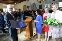 Jubileusz 45-lecia prof. Grzegorza Goździewicza (18.05.2017, Ratusz Staromiejski) [fot. Andrzej Romański]