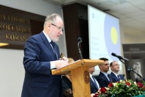 Jubileusz 70-lecia Wydziału Prawa i Administracji (24.05.2017) [fot. Andrzej Romański]