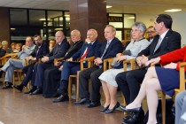 Jubileusz 70-lecia Wydziału Prawa i Administracji (24.05.2017) [fot. Andrzej Romański]