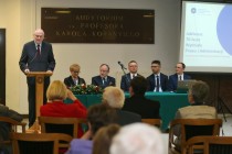 Jubileusz 70-lecia Wydziału Prawa i Administracji (24.05.2017) [fot. Andrzej Romański]
