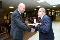 Jubileusz 70-lecia Wydziału Prawa i Administracji (24.05.2017) [fot. Andrzej Romański]