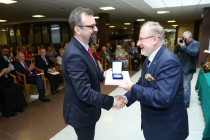 Jubileusz 70-lecia Wydziału Prawa i Administracji (24.05.2017) [fot. Andrzej Romański]