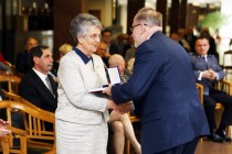 Jubileusz 70-lecia Wydziału Prawa i Administracji (24.05.2017) [fot. Andrzej Romański]