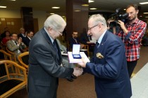 Jubileusz 70-lecia Wydziału Prawa i Administracji (24.05.2017) [fot. Andrzej Romański]