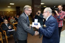 Jubileusz 70-lecia Wydziału Prawa i Administracji (24.05.2017) [fot. Andrzej Romański]
