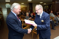 Jubileusz 70-lecia Wydziału Prawa i Administracji (24.05.2017) [fot. Andrzej Romański]
