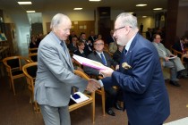 Jubileusz 70-lecia Wydziału Prawa i Administracji (24.05.2017) [fot. Andrzej Romański]