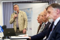 Sport i wellness - spotkanie w przystani sportów wodnych AZS (22.05.2017) [fot. Andrzej Romański]