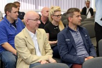 Sport i wellness - spotkanie w przystani sportów wodnych AZS (22.05.2017) [fot. Andrzej Romański]