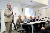 Sport i wellness - spotkanie w przystani sportów wodnych AZS (22.05.2017) [fot. Andrzej Romański]
