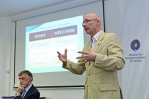 Sport i wellness - spotkanie w przystani sportów wodnych AZS (22.05.2017) [fot. Andrzej Romański]