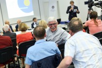Sport i wellness - spotkanie w przystani sportów wodnych AZS (22.05.2017) [fot. Andrzej Romański]