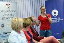 Sport i wellness - spotkanie w przystani sportów wodnych AZS (22.05.2017) [fot. Andrzej Romański]