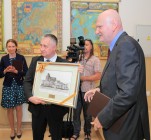 Otwarcie Centrum Badań Polarnych (31.05.2017) [fot. Bogusław Pawłowski]