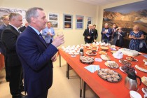 Otwarcie Centrum Badań Polarnych (31.05.2017) [fot. Bogusław Pawłowski]