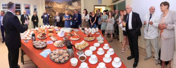 Otwarcie Centrum Badań Polarnych (31.05.2017) [fot. Bogusław Pawłowski]