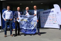 Początek współpracy UMK z kolarską Akademią Michała Kwiatkowskiego (02.06.2017) [fot. Andrzej Romański]