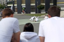 Dzień Sportu i wellness (21.06.2017, UCS UMK) [fot. Andrzej Romański]