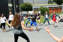 Dzień Sportu i wellness (21.06.2017, UCS UMK) [fot. Andrzej Romański]