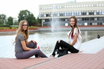Rekrutacja 2017 - pierwsi studenci, składanie dokumentów (14.07.2017) [fot. Andrzej Romański]